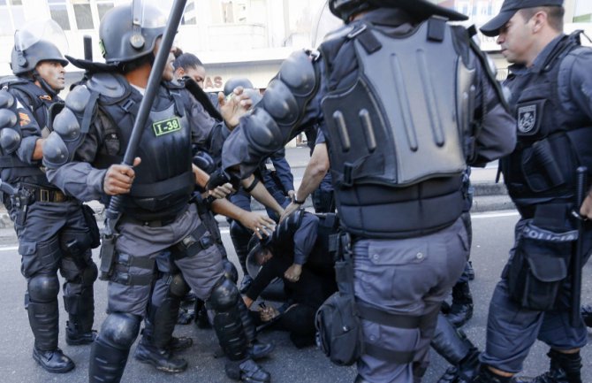 Brazilska policija  dnevno ubije šest ljudi