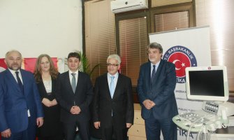 TIKA donirala bolnici u Baru dva ultrazvučna aparata