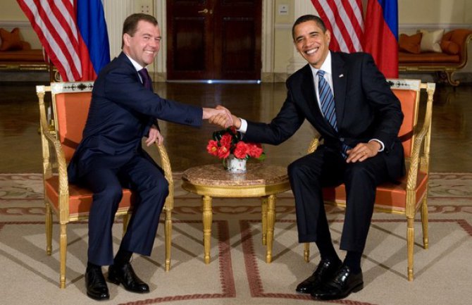 Medvedev: Lopta je u dvorištu Evrope i SAD