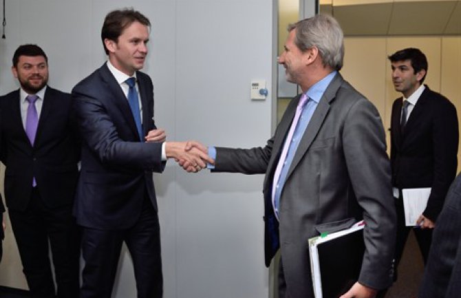 Nastavak dinamične saradnje između Crne Gore i Evropske komisije