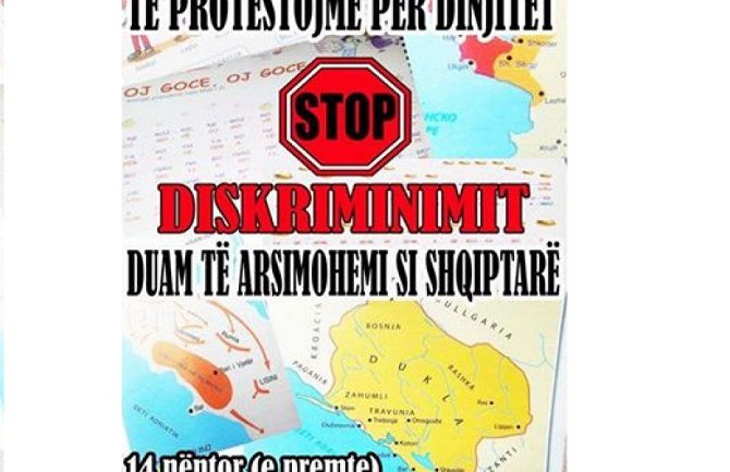 Albanci protestuju zbog diskriminacije u obrazovanju