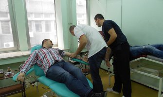PG:Klub dobrovoljnih davalaca krvi EPCG organizovao akciju 