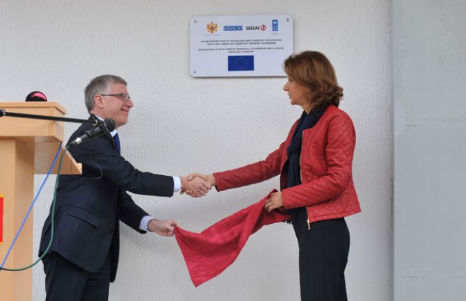 Otvorena tri rekonstruisana objekta vojnog skladišta ,,Brezovik“