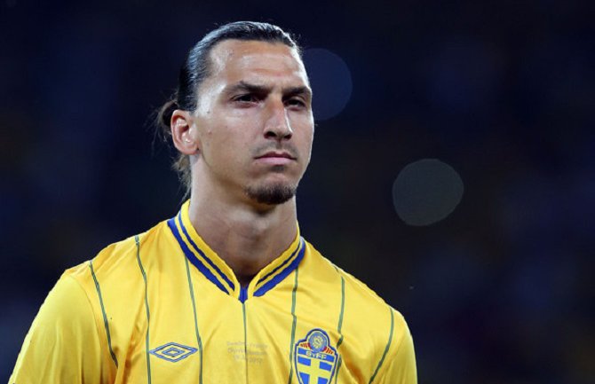 Zlatan Ibrahimović zbog povrede koljena ne ide na EURO 2020