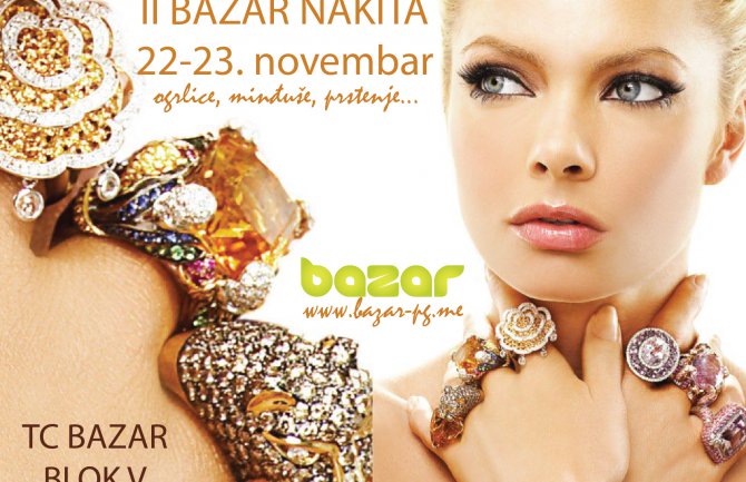 Počinje II Bazar nakita u Bazaru