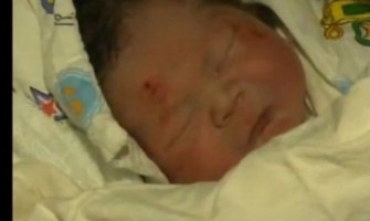  Vijera: Beba preživjela pad sa trećeg sprata