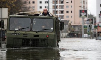 Smrtonosne poplave u Albaniji