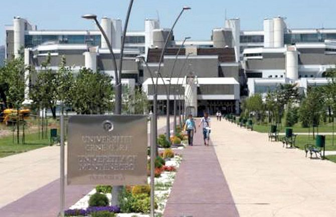 Senat UCG-a podržao smjenu dekana Ekonomskog fakulteta