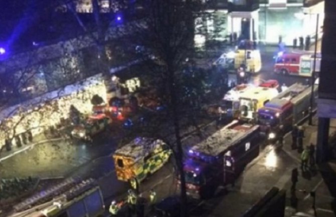  14 osoba povrijeđeno u eksploziji