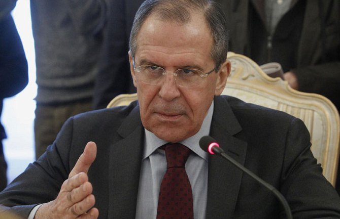 Lavrov: Ostaviti po strani geopolitičke igre
