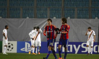 CSKA i Roma igrali neriješeno, Mančester savladao Bajern