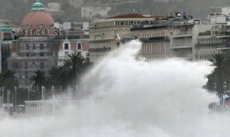 Olujno nevrijeme pogodilo Francusku rivijeru