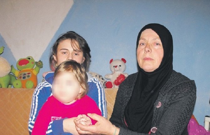 Dijete ne vidi i ne hoda, Fejzići traže odgovornost