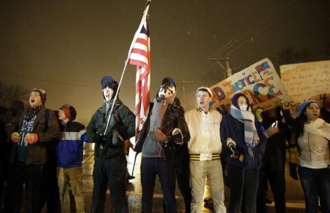 Sedmodnevni marš u Fergusonu