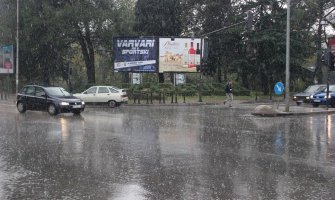 Od sredine dana prestanak padavina