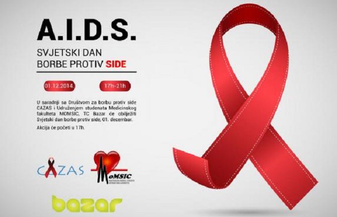 Svjetski dan borbe protiv side u TC Bazar