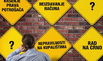 Inspektori  sa po 200 eura kaznili 