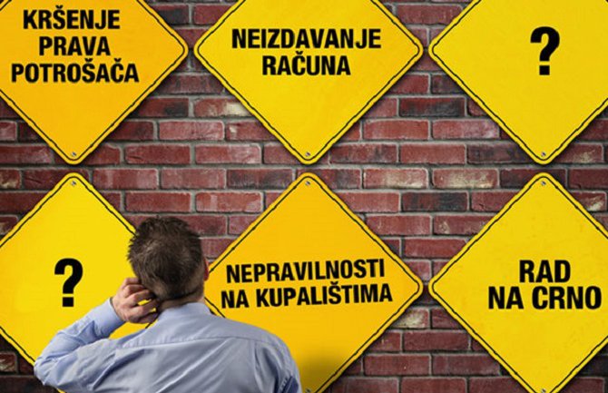 Inspektori  sa po 200 eura kaznili 