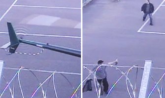 Bjekstvo iz zatvora - helikopterom(VIDEO)