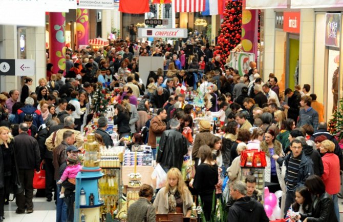 Delta Siti:  Božićni bazar u subotu
