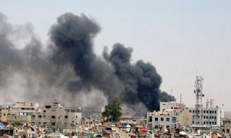 Sirija optužila Izrael za  vazdušni napad u Damasku