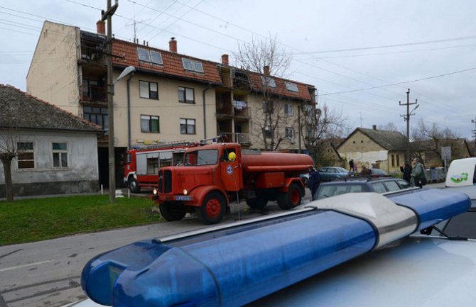 U požaru smrtno stradala majka,  ćerka teško povrijeđena