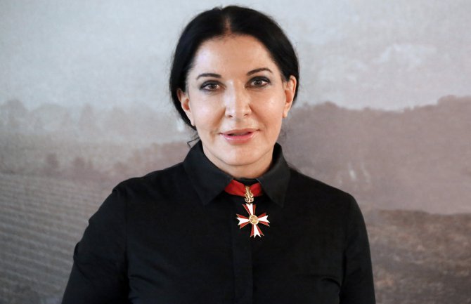 Najmoćnija umjetnica na svijetu je Marina Abramović