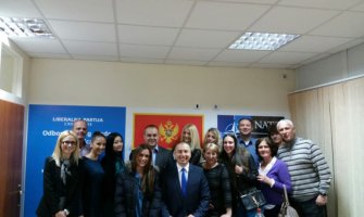 Del Monako: Ulazak Crne Gore u NATO-u neće uticati na odnose sa Rusijom