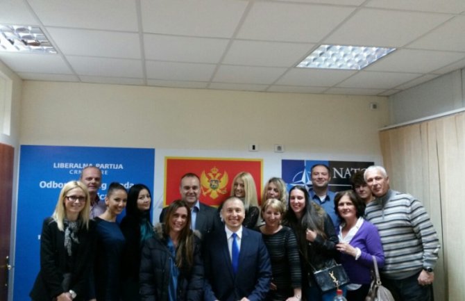 Del Monako: Ulazak Crne Gore u NATO-u neće uticati na odnose sa Rusijom