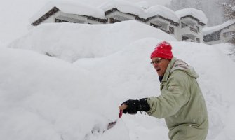 Zima odnijela 60 žrtava u Evropi