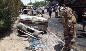 Vozilo naletjelo na minu,vojnik pogino, dvojica povrijeđena