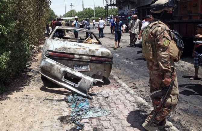 Vozilo naletjelo na minu,vojnik pogino, dvojica povrijeđena