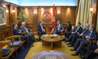 Barozo u Podgorici: Moja posjeta je znak podrške evropskoj budućnosti Crne Gore