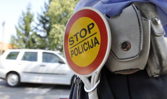  Policija kontrolisala vozače na mostu Milenijum u Podgorici