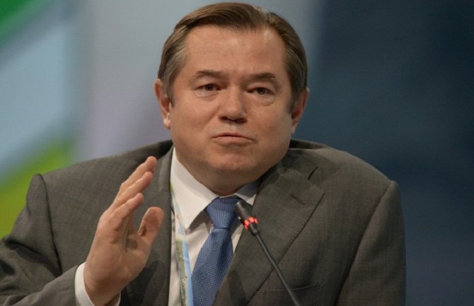 Glazjev: Vlada Crne Gore  vodi antirusku politiku