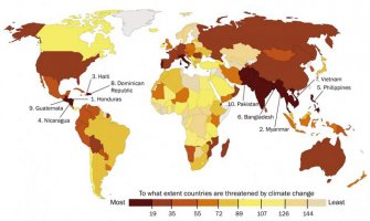 Ove zemlje su najgore prošle u klimatskim promjenama