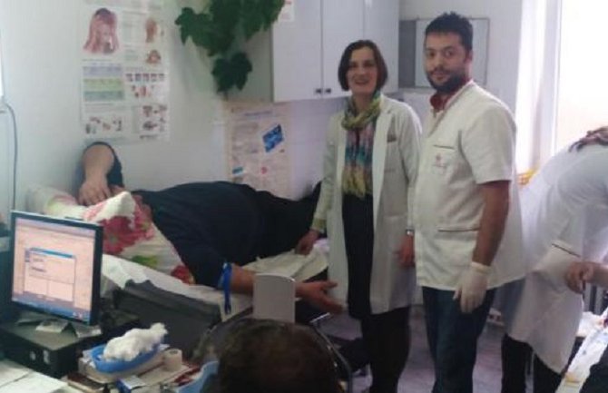 U Gusinju prvi put organizovana akcija dobrovoljnog davanja krvi