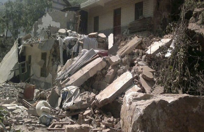 Kina: Dječak u snu preminuo usljed zemljotresa