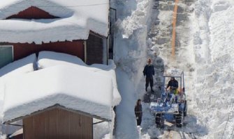 U Japanu vanredno stanje zbog nevremena