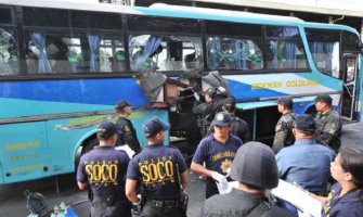 Manila: U autobusu eksplodirala bomba