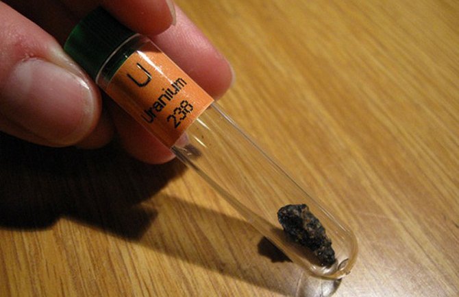 Uhapšeno 7 osoba  zbog krijumčarenja uranijuma