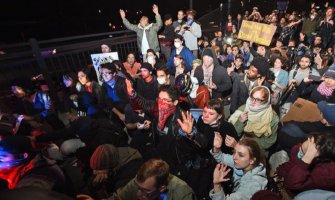 Protest zbog ubistva Afroamerikanca