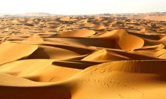 Usred pustinje u Saudijskoj Arabiji otvorila se ogromna rupa 