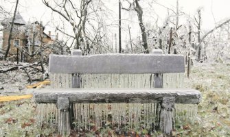 Na Žabljaku izmjereno -17°C, u Nikšiću  -8°C, Podgorici -2°C...