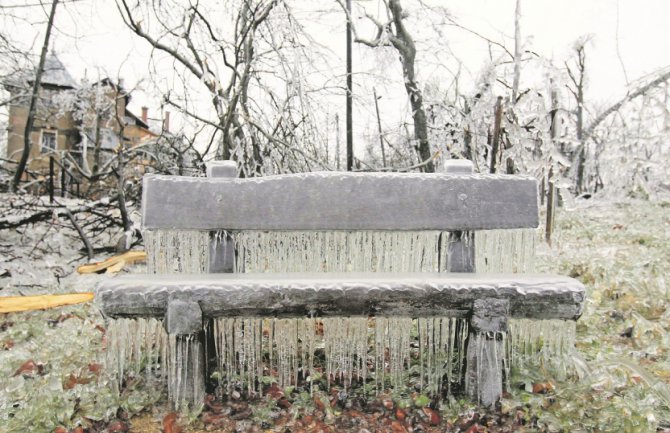 Na Žabljaku izmjereno -17°C, u Nikšiću  -8°C, Podgorici -2°C...
