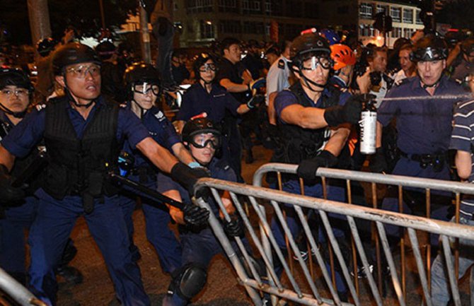 Policija počela akciju 