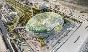 Singapur gradi najljepši aerodrom na svijetu  ( Foto )