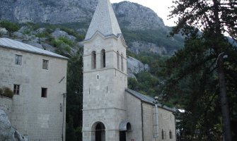 Iz Donjeg manastira Ostrog ukrao 1.500 eura