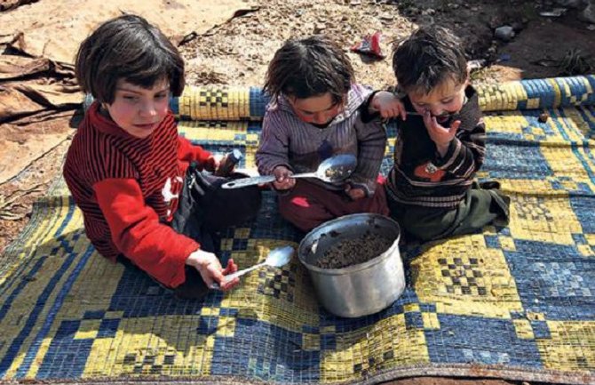 Raseljeno rekordnih 38 miliona ljudi u svijetu