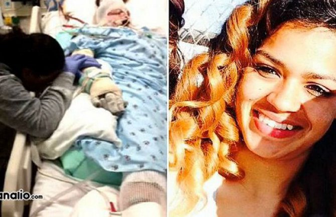 Nakon uzimanja antibiotika devetnaestogodišnja tinejdžerka  gori iznutra